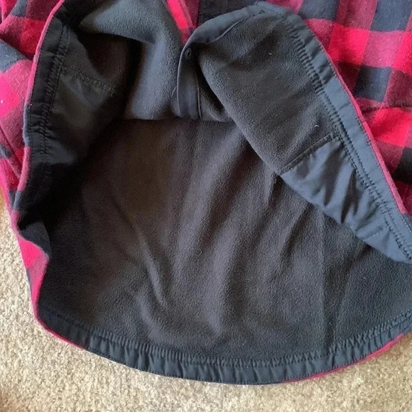 Orvis Ladies' Flannel Shirt Jacket Size Large - Picture 6 of 6